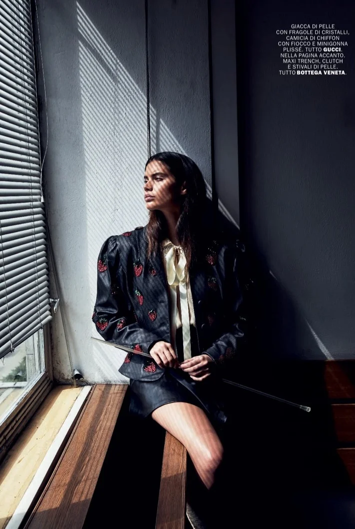 Sara Sampaio Poses For Marcin Tyszka In Pre Fall Fashion Trends